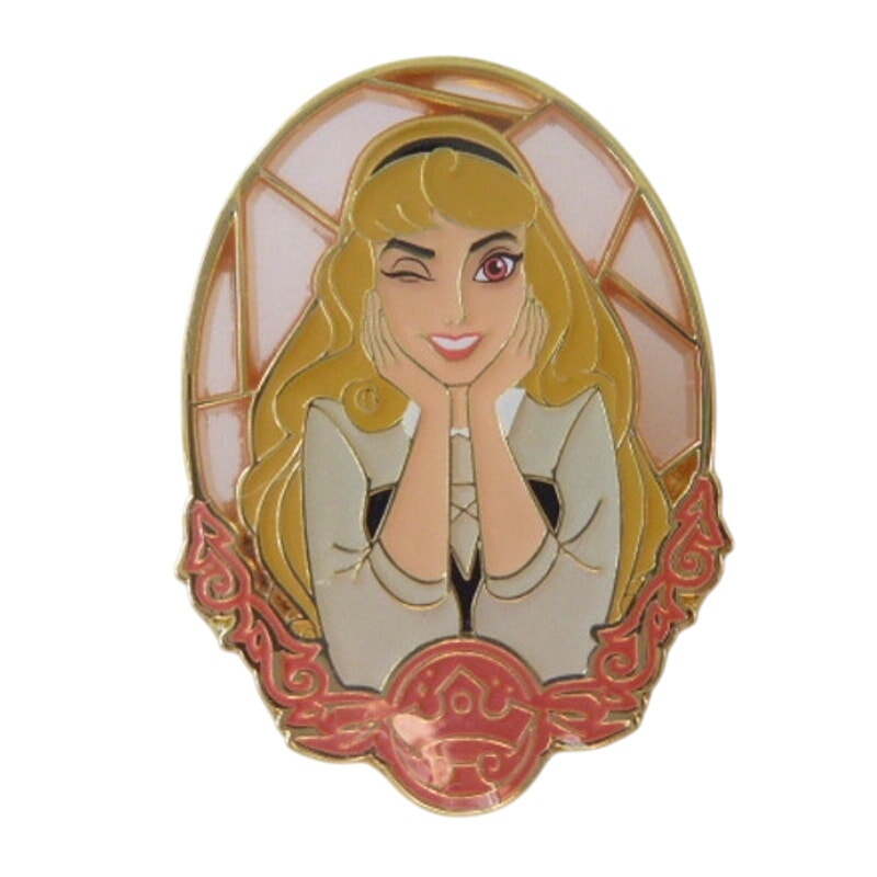 LFLY - Briar Rose - Princess Stained Glass Portraits Mystery