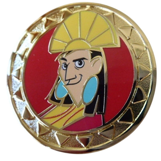 Emperor's New Groove Character Coins - Kuzco