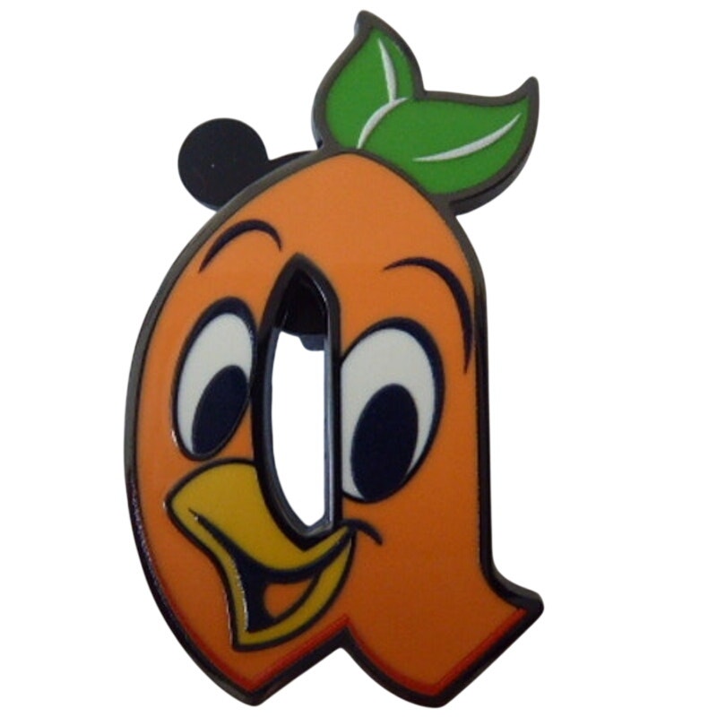 Letter A Orange Bird - Magic Kingdom Alphabet Mystery