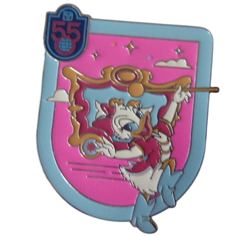 WDW Daisy Carrying a Baton - 55 Magical Years Mystery