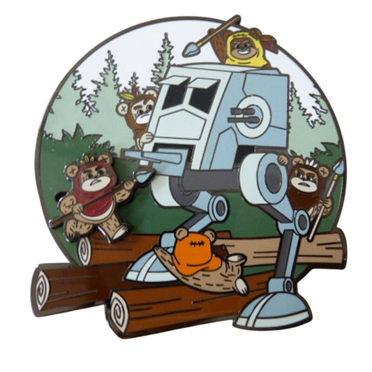 Loungefly - Star Wars Ewok Attack - Jumbo - Slider