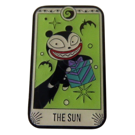 Nightmare Before Christmas Tarot Card - Scary Teddy