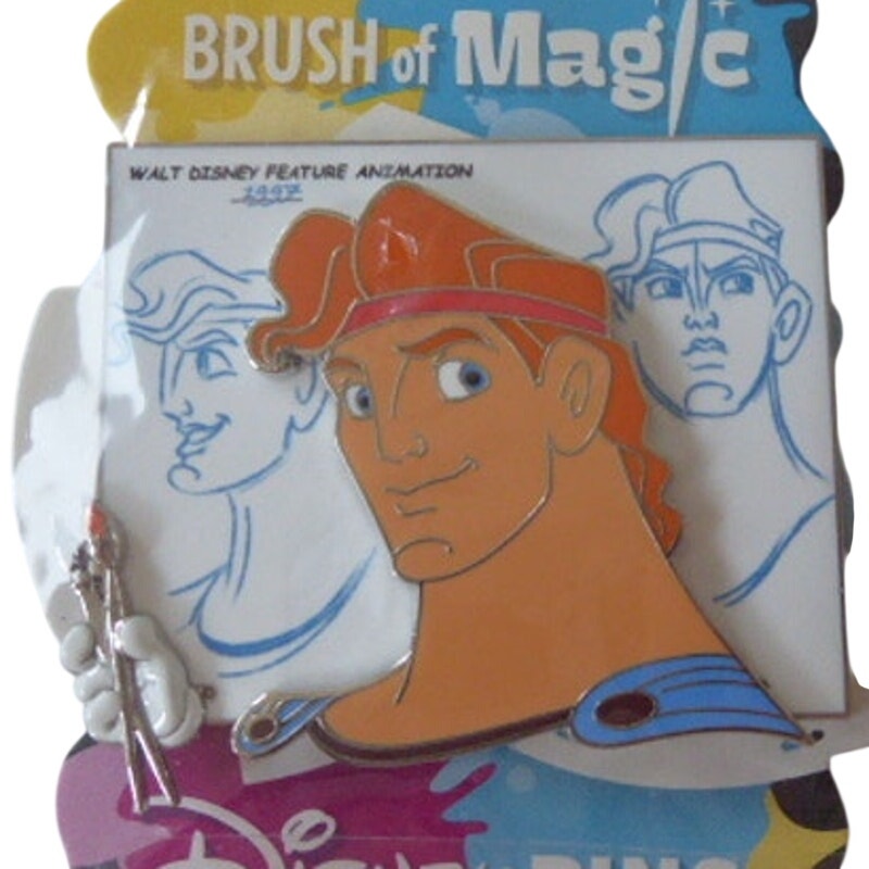 DIS - Hercules - Brush of Magic