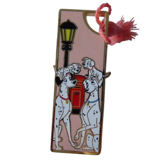 Monogram - Dalmatian Family - Bookmarks with Tassels Mystery Set