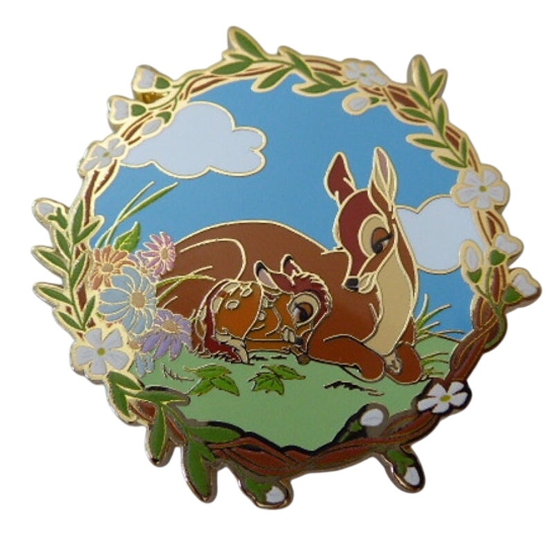 Bambi & Bambi's Mom Disney Bambi Floral Frame Blind Box