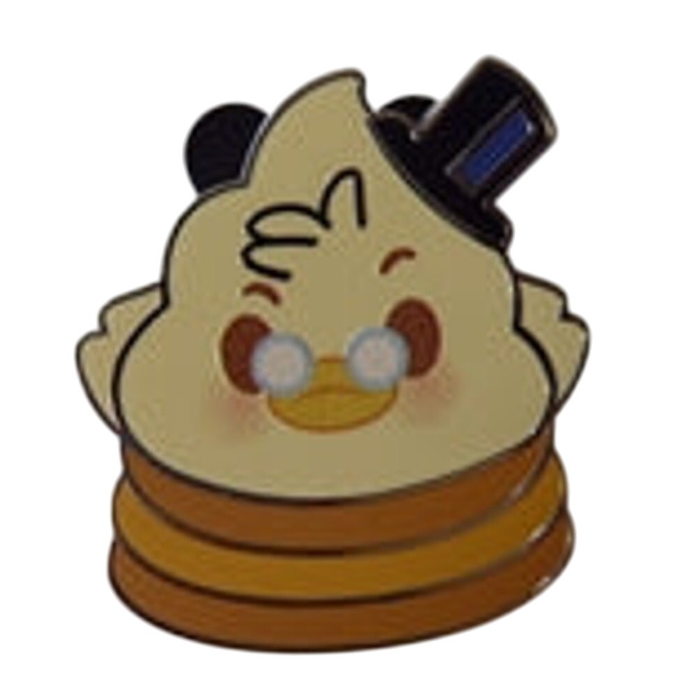 Disney Trading Pin  168599 SCROOGE MCDUCK - DOLLAR PANCAKES - MUNCHLINGS