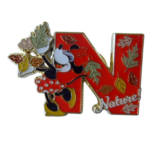 Loungefly - N for Nature - Minnie Mouse Name