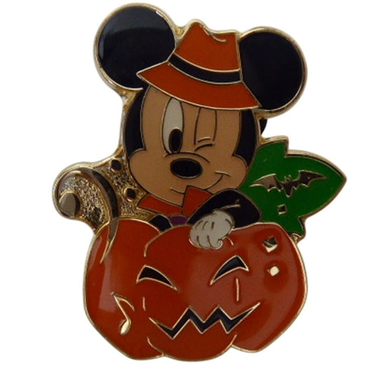 Japan Mickey Mouse Pumpkin Game Prize Halloween 2017