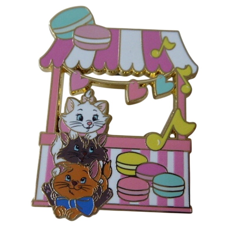 Cats & Dogs Food Stands - Aristocats