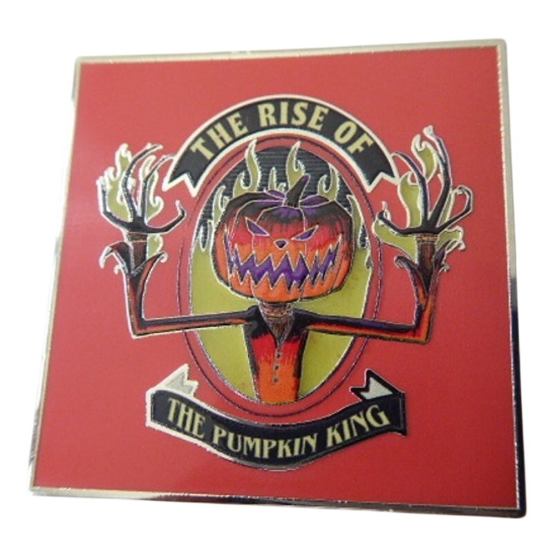Rise of the Pumpkin King Nightmare Before Christmas Matchbox