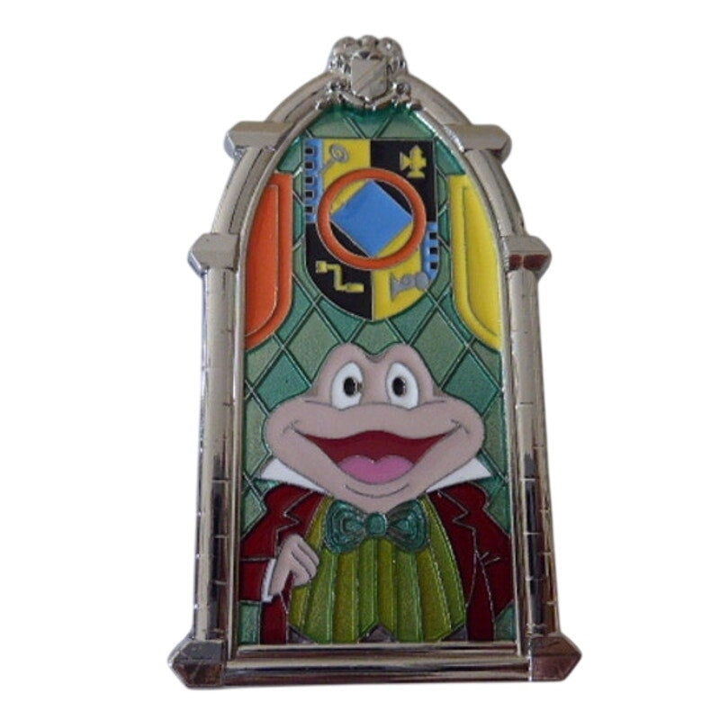 Mr Toad's Wild Ride Windows Attractions Stained Glass