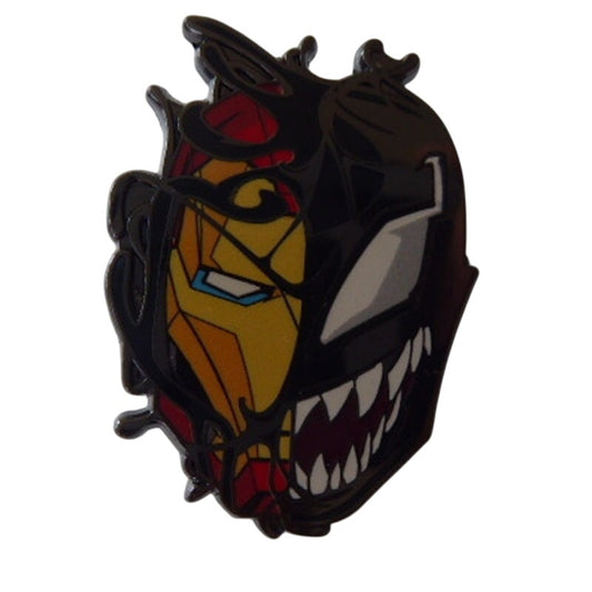 Iron Man and Venom - Spider-Man: Maximum Venom