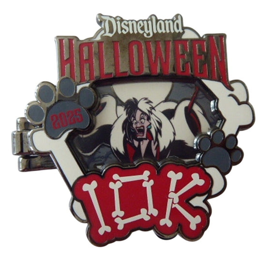 DLR Cruella deVil 10K I Did It Halloween Half Marathon