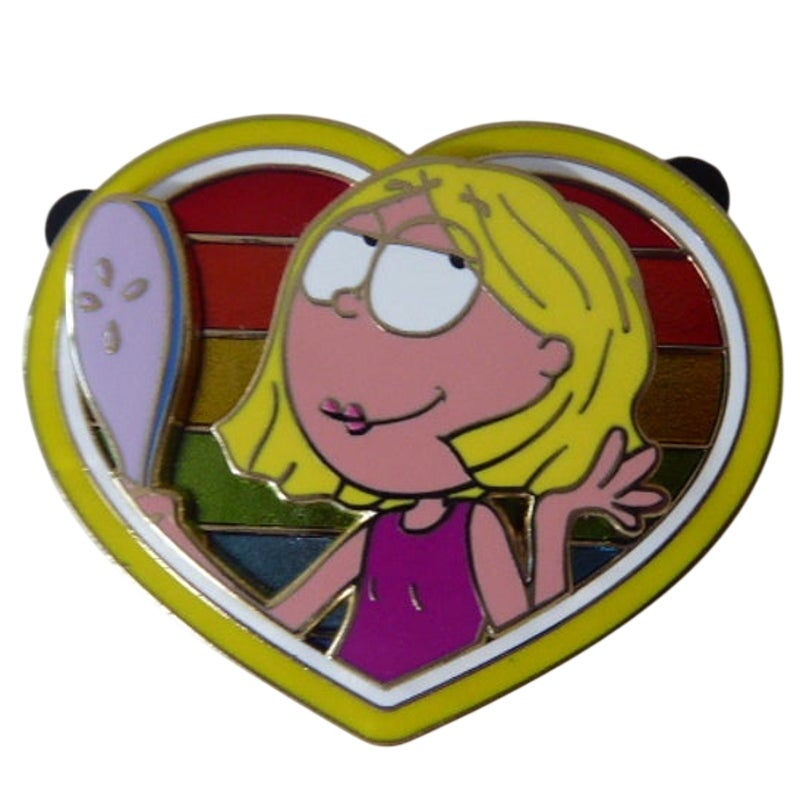 DSSH Lizzie McGuire Rainbow Heart Disney Channel