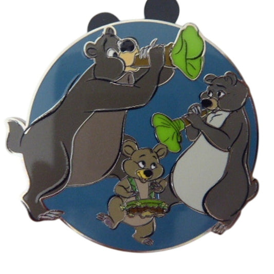 Bernadette, Claude, Sebastian Tiana‘s Bayou Adventure
