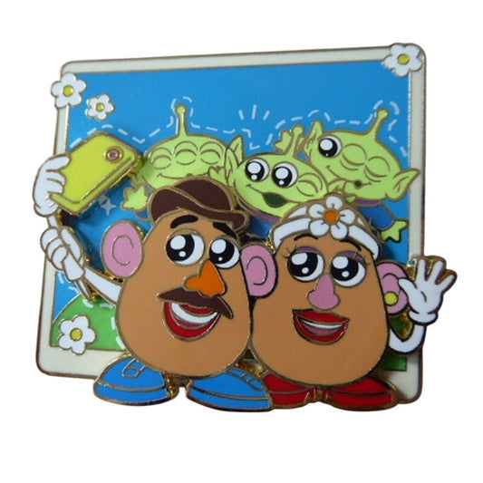 PALM Mr and Mrs Potato Head, Aliens Selfie Toy Story