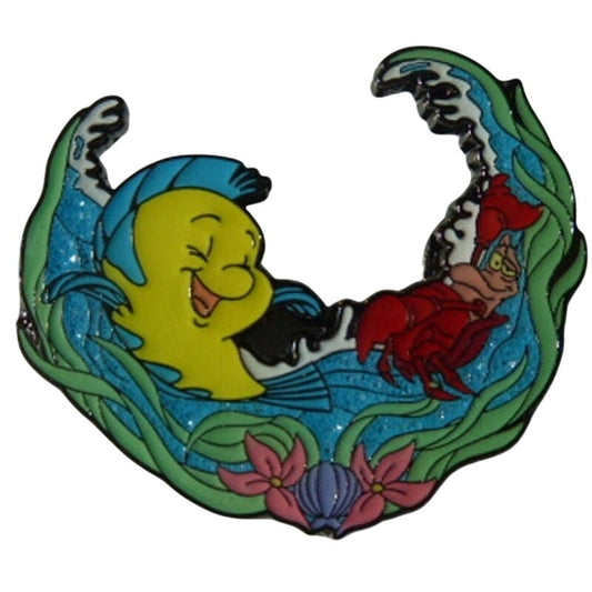 Loungefly Flounder Sebastian Sidekicks Crescent Moons