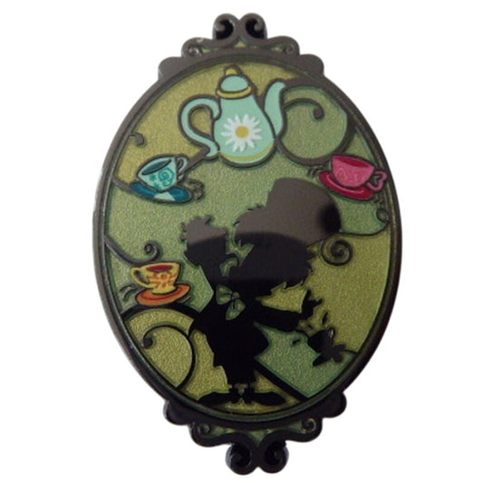 Mad Hatter Disney Alice In Wonderland Silhouette Blind Box