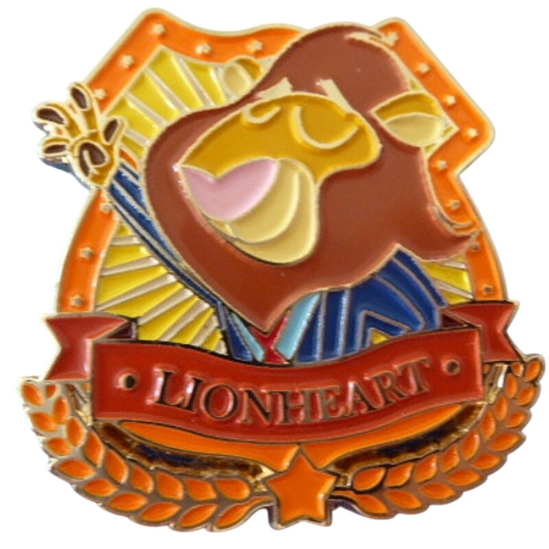 Miniso Lionheart Zootopia Metal Police Badges Mystery