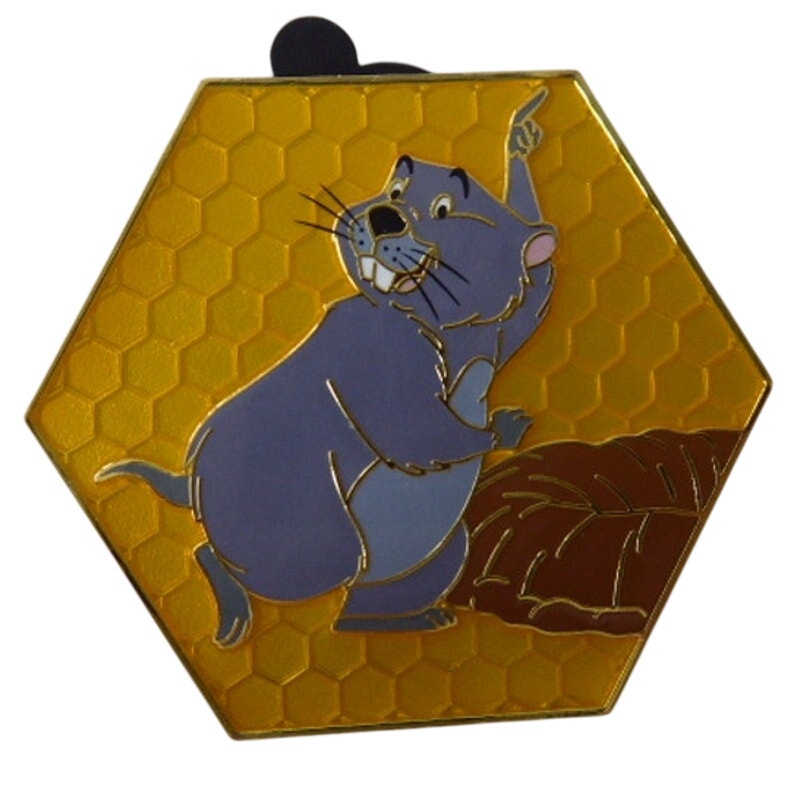Gopher  Pooh 60th Anniversary Puzzle - Mystery