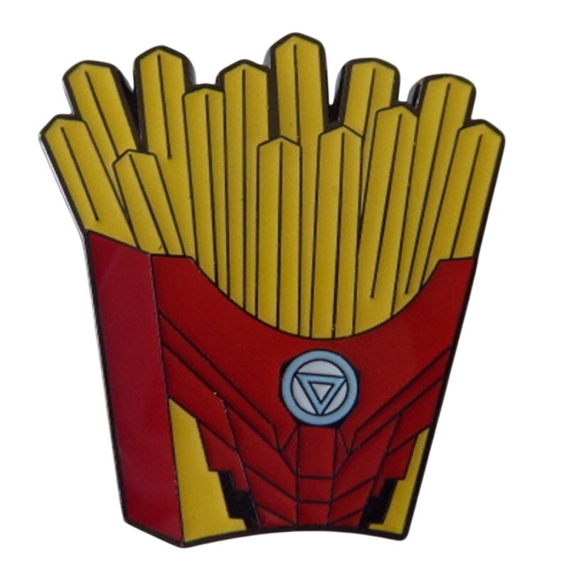 LFLY - Iron Man French Fries - Marvel Fast Food Mystery