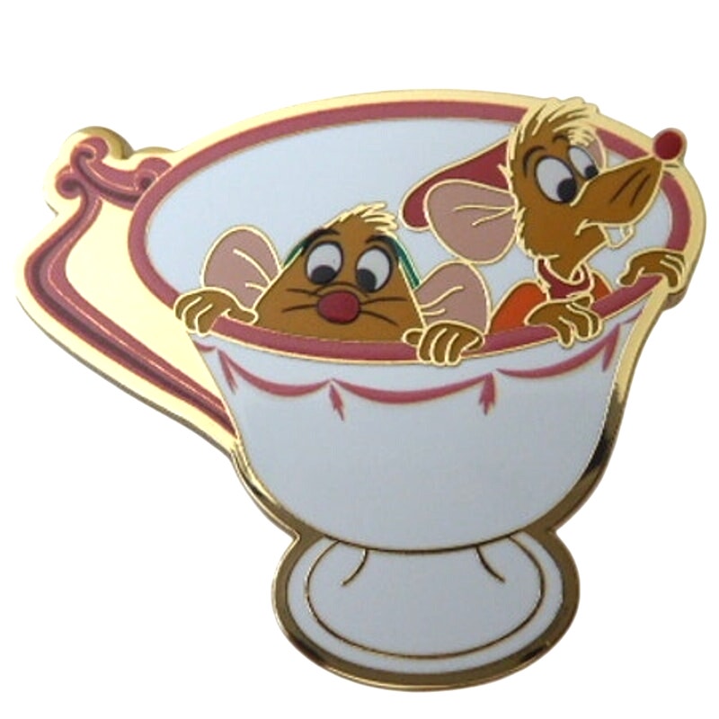 Jaq and Gus  - Disney Mice Mystery Series