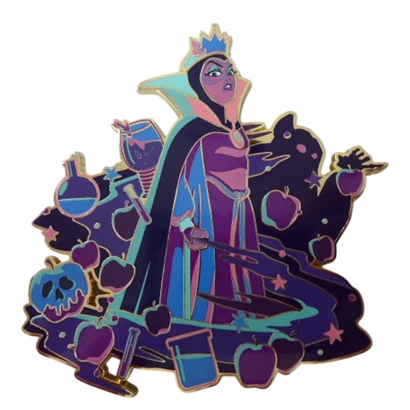 MII Evil Queen Villains Ultraviolet Magic Mystery PALM