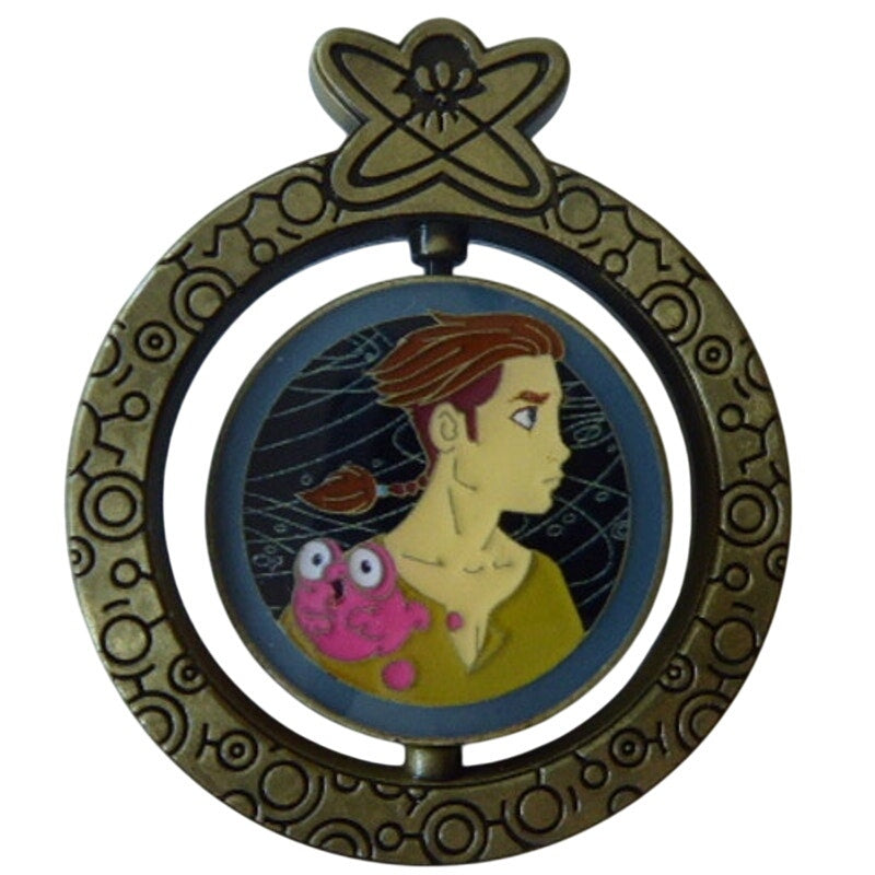 Loungefly - Jim Hawkins and Morph - Treasure Planet