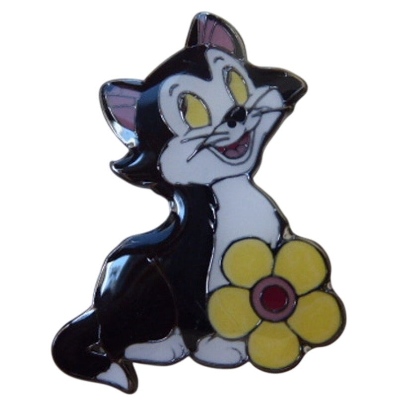 Neon Tuesday - Figaro - Disney Cats and Dogs Floral Mystery