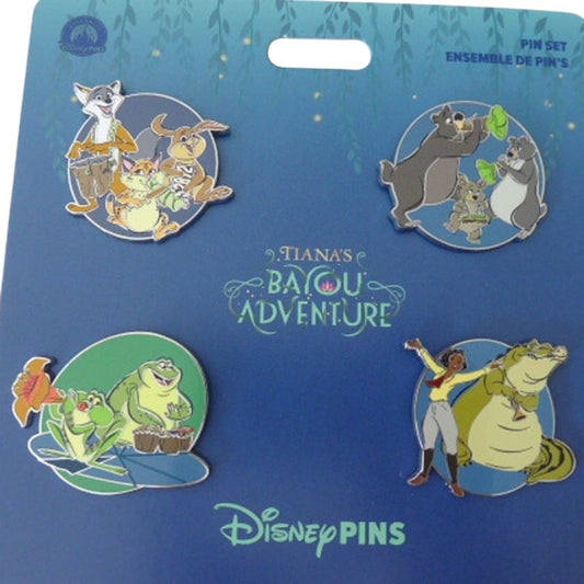 Tiana‘s Bayou Adventure Booster Set Princess and Frog