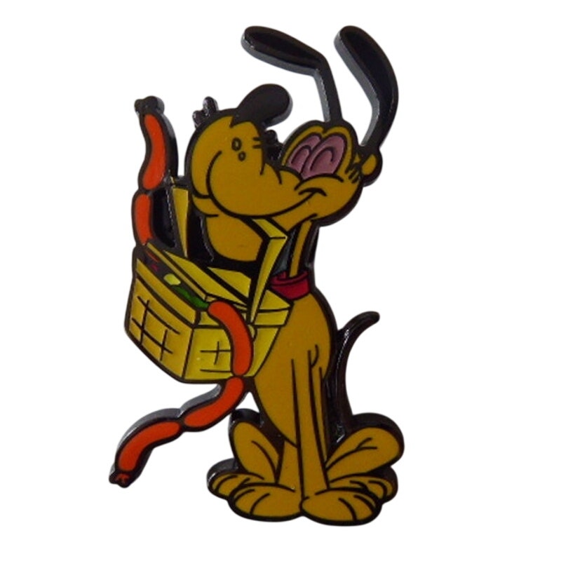 D23 - Pluto with a Picnic Basket - Runaway Railway