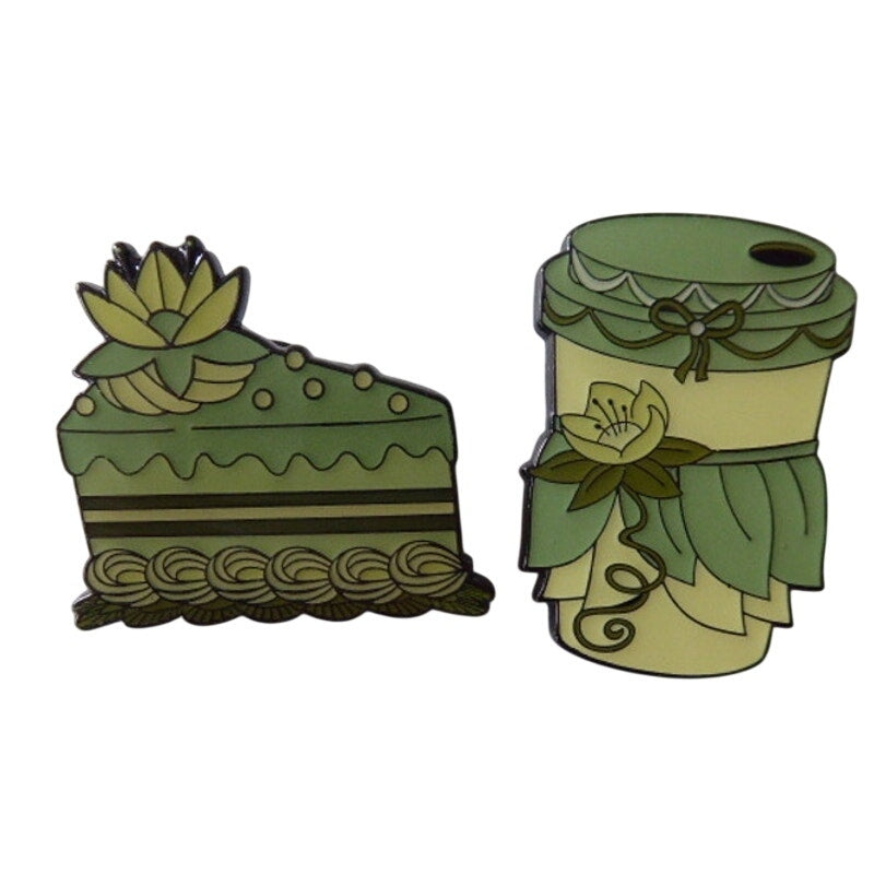 Princess Cake & Drink - Tiana