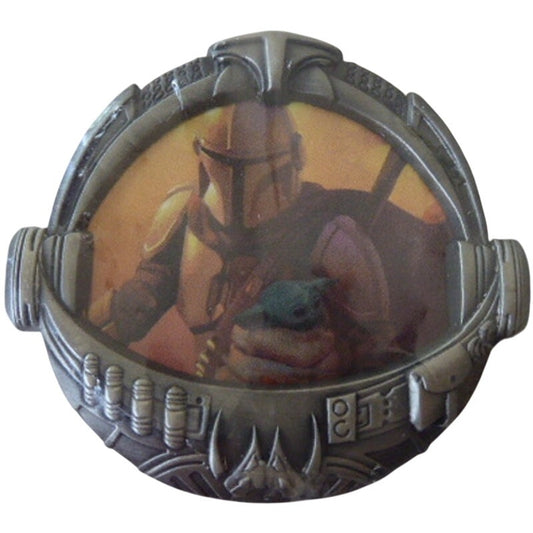 Mandalorian Grogu Family Portraits Frame One Family