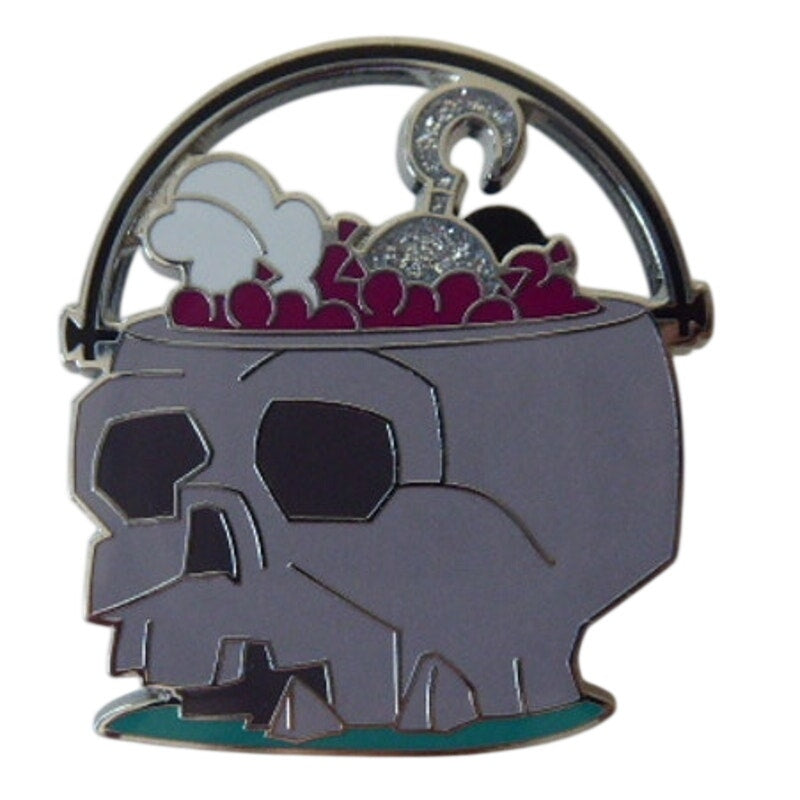 Hook Trick or Treat Pail Villain Halloween Mystery