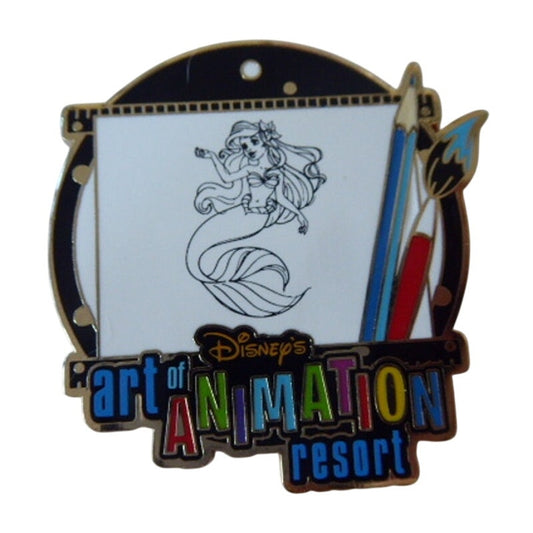 WDW - Ariel Sketch - Art of Animation Resort