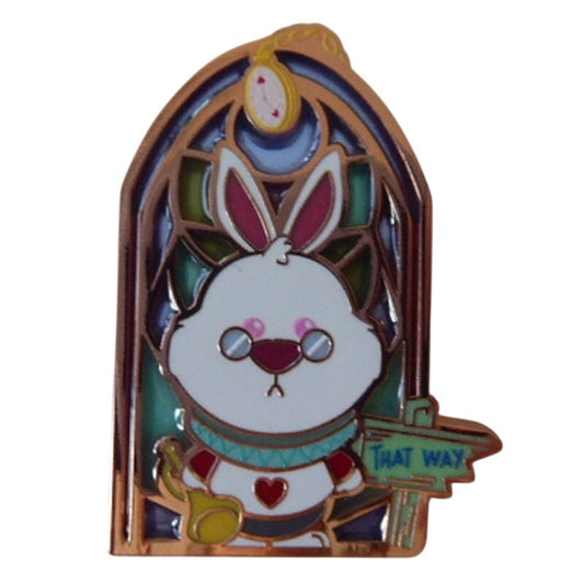 MII - White Rabbit - Chibi Alice Stained Glass Windows