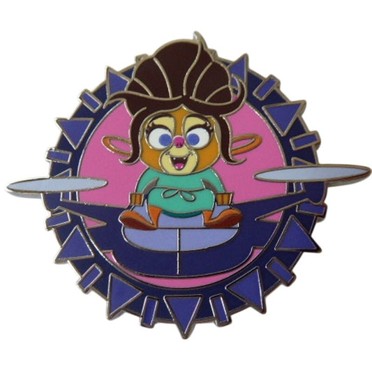 WDW - Fru Fru - Zootopia: Better Zoogether Mystery