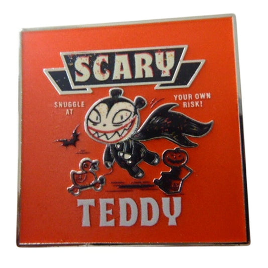 Scary Teddy Hug at Your Own Risk Nightmare Matchboxes