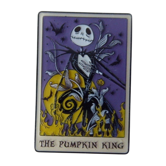 The Pumpkin King Nightmare Before Christmas Tarot Cards