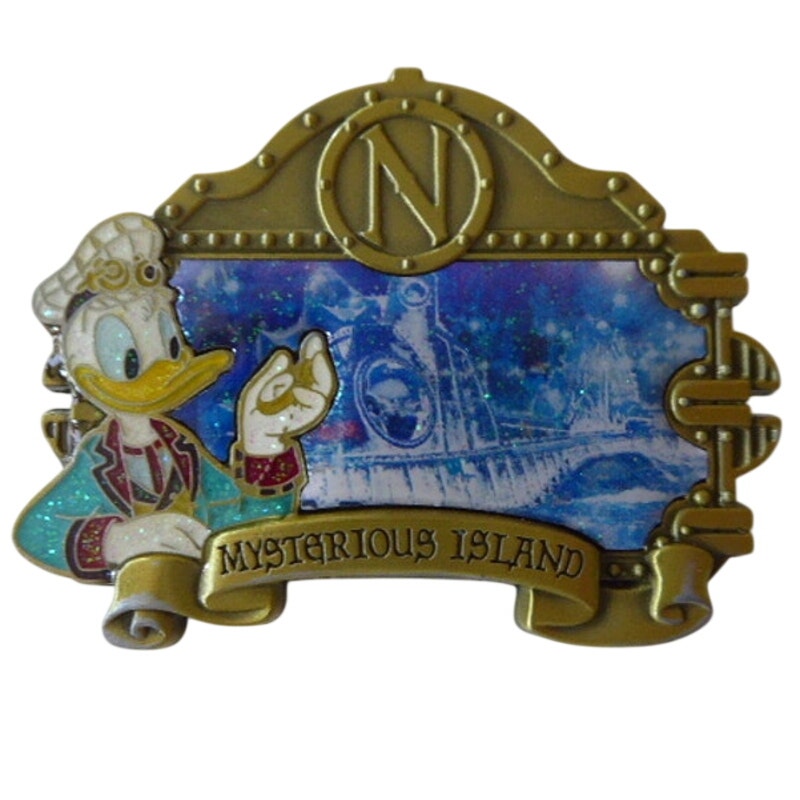 Japan Donald Mysterious Island 20th Grand Finale