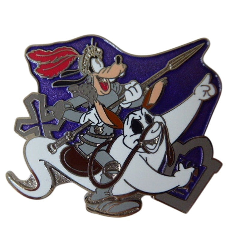 Japan Goofy Knight - Halloween 2006 - Pin Rally - TDL