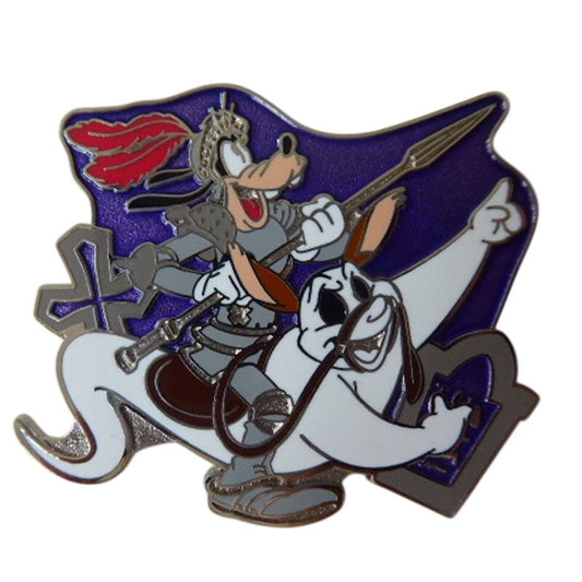 Japan Goofy Knight - Halloween 2006 - Pin Rally - TDL