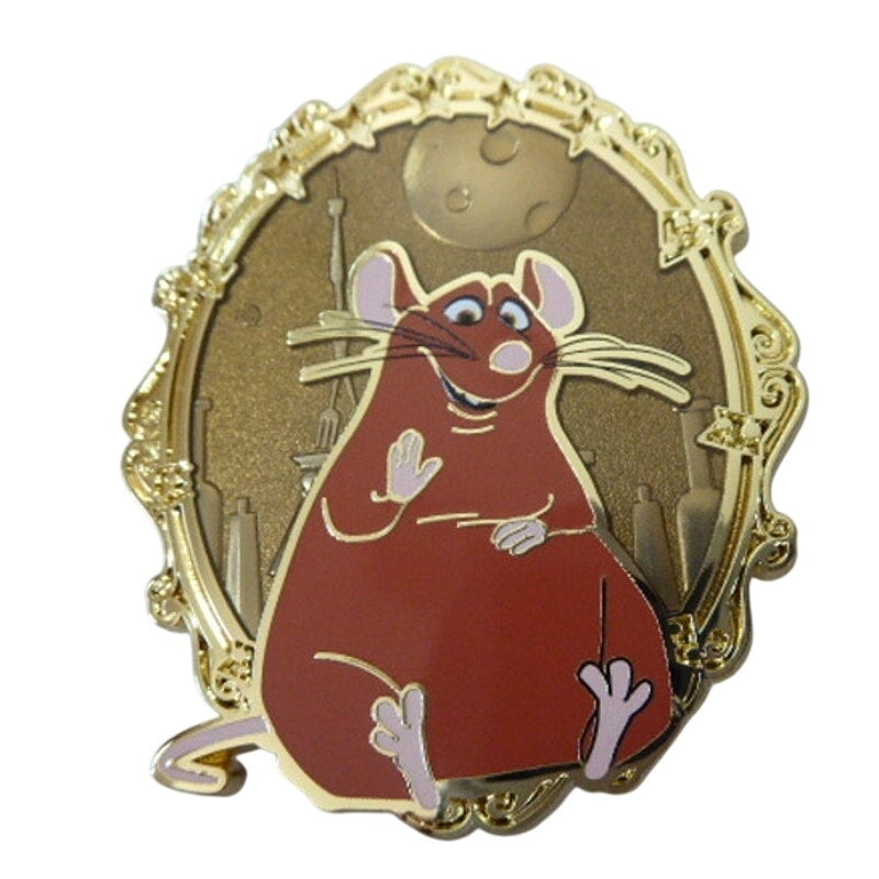 Ratatouille Character Portrait - Emile