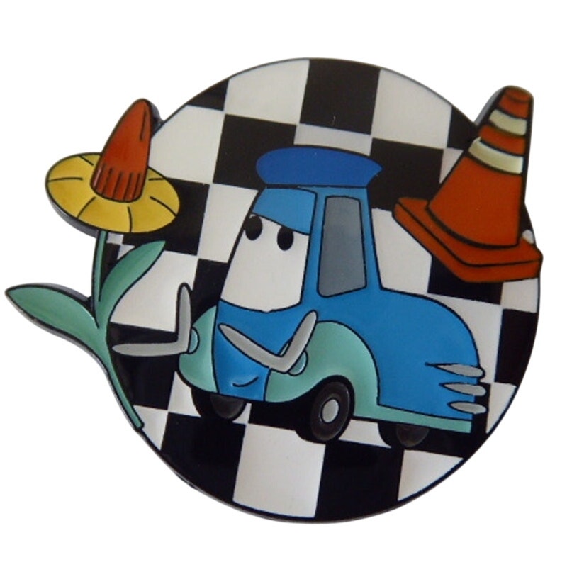 BioWorld - Guido Pixar Cars on Checkerboards Mystery