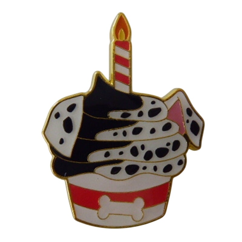 Loungefly - 101 Dalmatians  -  Cupcakes with Candles