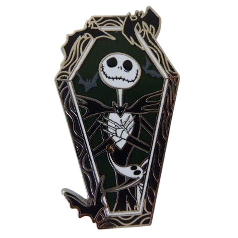 Jack Zero Nightmare Before Christmas Coffin Portraits