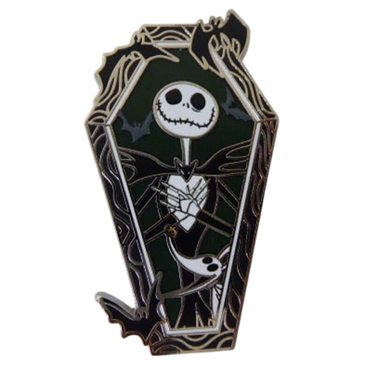 Jack Zero Nightmare Before Christmas Coffin Portraits