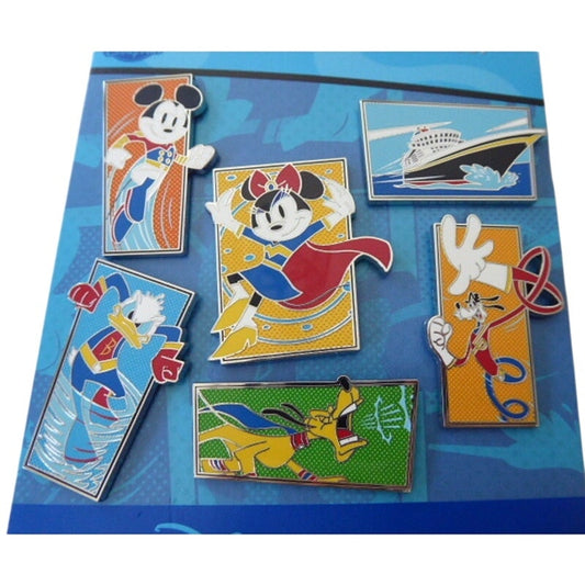 DCL - Disney Destiny Superheroes Booster Set