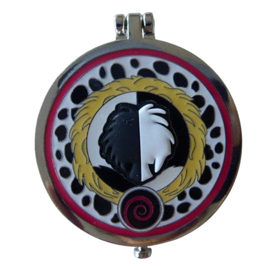 LFLY - Cruella de Vil - Villains Compact Mirror Mystery Set - Hinged