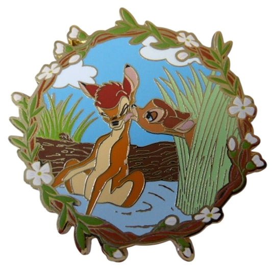 MII Faline Kissing Bambi Bambi Floral Wreaths Mystery